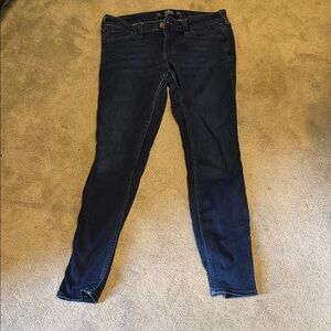 Hollister Dark Blue Skinny Jeans